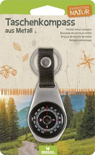Μπρελόκ Compass από Μέταλλο Πολύχρωμο