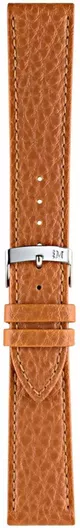 Λουράκι Ρολογιού Morellato Straps Duster από Δέρμα 20mm Καφέ Ταμπά
