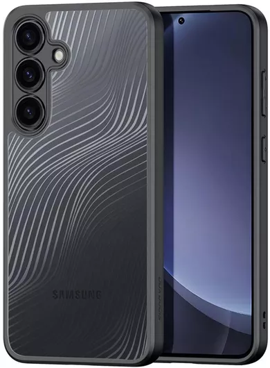Dux Ducis Aimo Series Back Cover Σιλικόνης/Πλαστικό Μαύρο Samsung Galaxy S25 - Dux Ducis