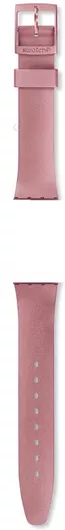 Λουράκι Ρολογιού Swatch από Σιλικόνη 17mm So Pink