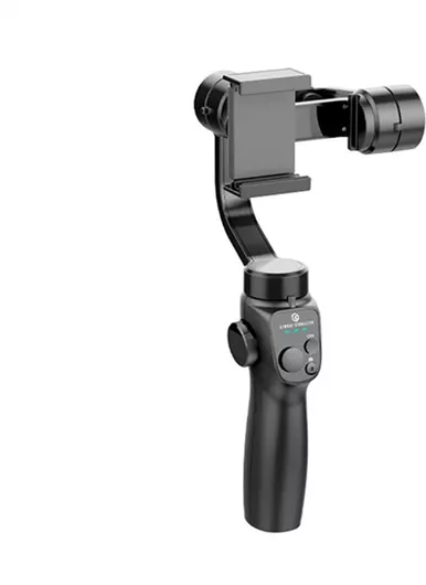 Gimbal Κινητού Techsuit F10 Bluetooth με Face Tracking/Inception Mode/Anti Shaken/Slow Motion Μαύρο