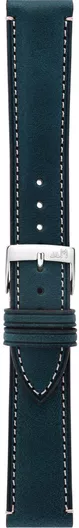 Λουράκι Ρολογιού Morellato Straps El Greco από Δέρμα 20mm Μπλε