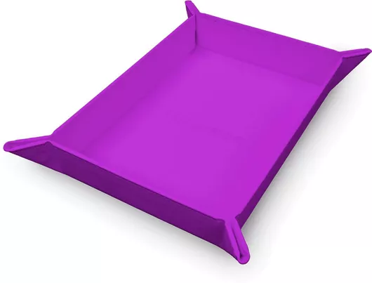Dice Tray Ultra Pro Vivid Magnetic Foldable Μοβ