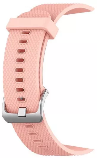 Λουράκι Ρολογιού από Σιλικόνη 22mm Pink