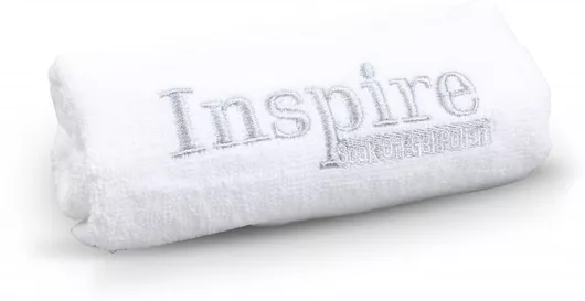 Πετσέτα Μανικιούρ Euro Fashion Inspire Λευκό 