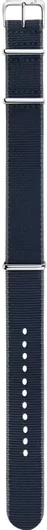 Λουράκι Ρολογιού Morellato Straps Nato από Ύφασμα 20mm Μπλε