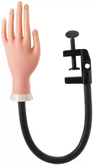 Εκπαιδευτικό Χέρ Eurostil για Μανικιούρ με Βάση 