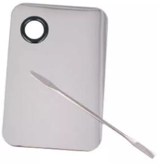 Παλέτα Ανάμειξης Eurostil Mix Nail Art Μεταλλική 