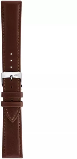Λουράκι Ρολογιού Morellato Straps Kadjar από Δέρμα 20mm Dark Brown