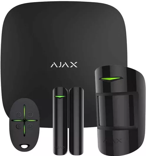 Σύστημα Συναγερμού Ajax Starter Kit Ασύρματο Μαύρο