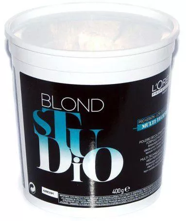 Σκόνη Ξανοίγματος L'Oreal Blond Studio 8 Multi Techniques 500gr