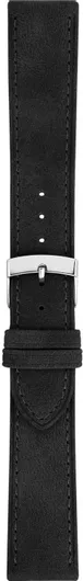 Λουράκι Ρολογιού Morellato Straps Timo από Δέρμα 24mm Black