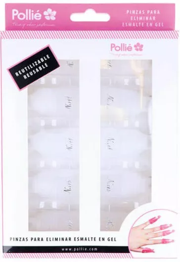 Κλιπ για Αφαίρεση Eurostil Ημιμόμνιμου Soak Off Remover Σετ 10τμχ