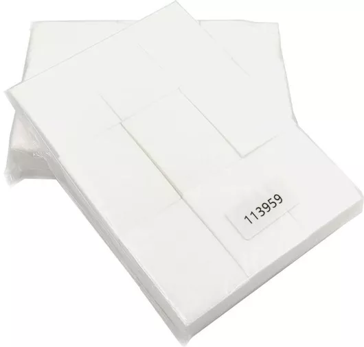 Βαμβάκι Κυτταρίνης Nailp Professional Σετ 500τμχ Λευκό 