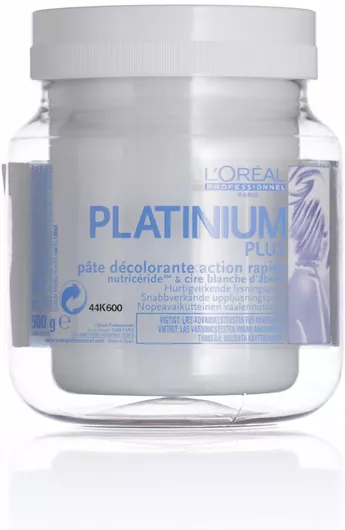 Κρέμα Ξανοίγματος L'Oreal Platinium Plus Blond Studio 7 Πολτός 500gr