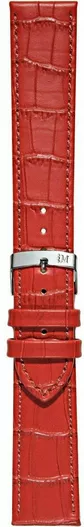 Λουράκι Ρολογιού Morellato Straps Juke από Δέρμα 18mm Κόκκινο