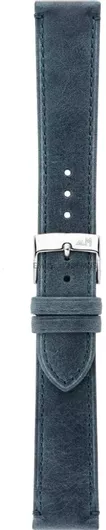 Λουράκι Ρολογιού Morellato Straps Kahlo από Δέρμα 22mm Μπλε