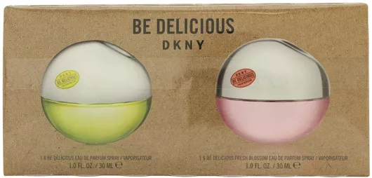 Σετ Αρωμάτων Fresh Dkny Be Delicious Blossom Duo 2x30ml Be Delicious & Be Delicious Fresh Blossom Eau de Parfum Spray 