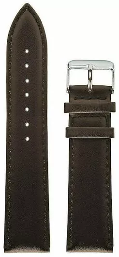 Λουράκι Ρολογιού Tzevelion από Δέρμα 12mm Black