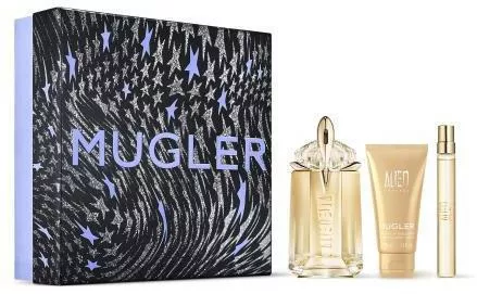 Σετ Αρωμάτων Thierry Mugler Alien Goddess Gift Eau de Parfum Spray 60ml & Eau de Parfum Spray 10ml & Body Lotion 50ml 