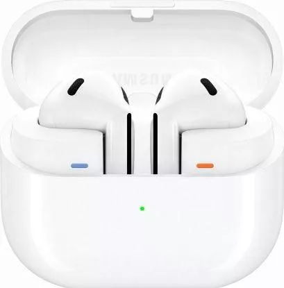 Bluetooth Handsfree Samsung Galaxy Buds3 R530 με Θήκη Φόρτισης Λευκό