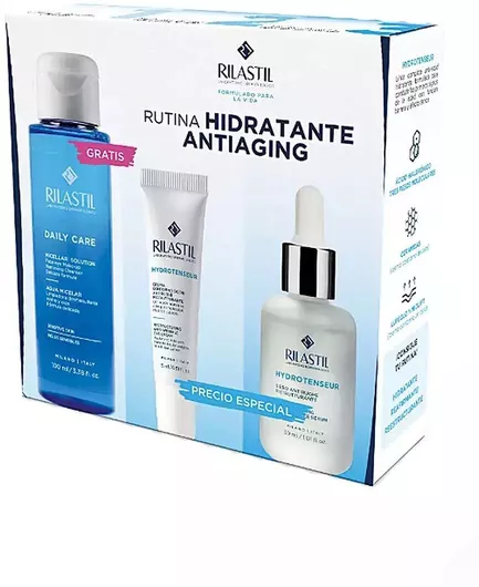 Rilastil Hydrotenseur Σετ Περιποίησης για Αντιγήρανση 3τμχ