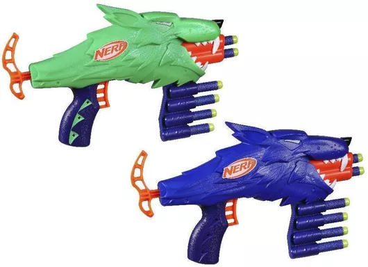 Εκτοξευτής Hasbro Nerf Junior Wild Wolfpack για 6+ Ετών