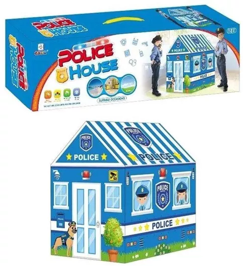 Παιδική Σκηνή Martin Toys Σπιτάκι Police για 3+ Ετών