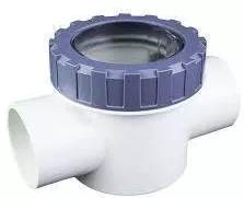 Κλαπέ Αντεπίστροφο με Διάφανο Έλεγχο Φ50