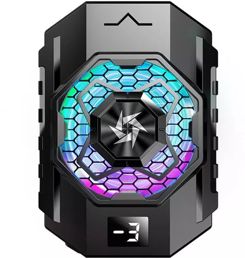 Ψύκτης Κινητού Techsuit SL31 Μαύρο
