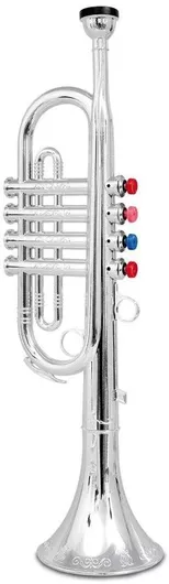 Μουσικό Παιχνίδι Bontempi Τρομπέτα 42x8x12cm για 3+ Ετών