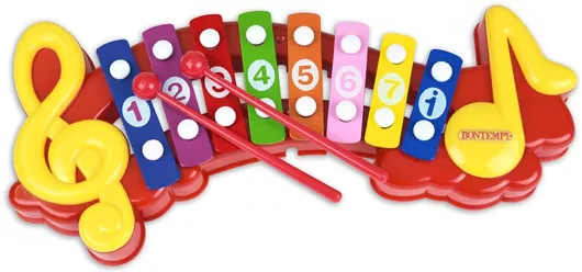 Μουσικό Παιχνίδι Bontempi Μεταλλόφωνο από Ξύλο 34x15x4cm για 18+ Μηνών