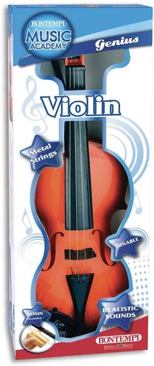 Μουσικό Παιχνίδι Bontempi Βιολί 17x8x48.5cm για 5+ Ετών