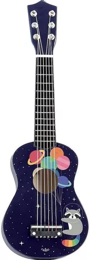 Μουσικό Παιχνίδι Vilac Κιθάρα με Πένα από Ξύλο 17x6x54cm για 3+ Ετών