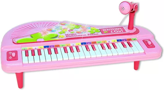 Μουσικό Παιχνίδι Bontempi Αρμόνιο με Μικρόφωνο 44.5x23.5x25cm για 3+ Ετών