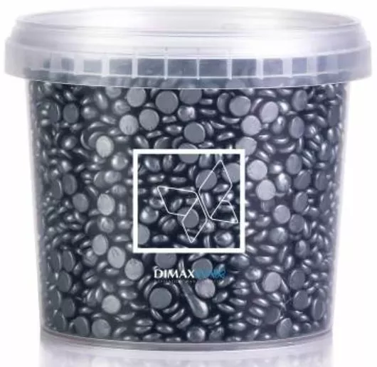 Κερί Αποτρίχωσης Dimax Wax Pelable Drops Extra Graphite  σε Κόκκους για Πρόσωπο & Σώμα 500ml
