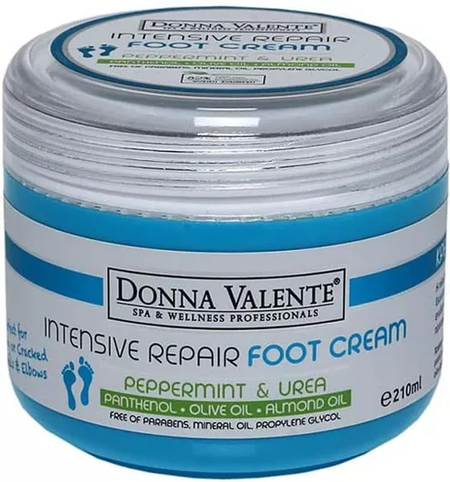 Κρέμα Ποδιών Donna Valente Mentho l& Urea 210ml