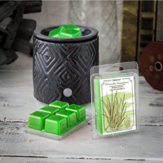 Καλούπι Σιλικόνης με Σχέδιο Wax Melt για Σοκολάτα/Καραμέλα/Τρόφιμα/Κερί/Σαπούνι Σετ 10τμχ