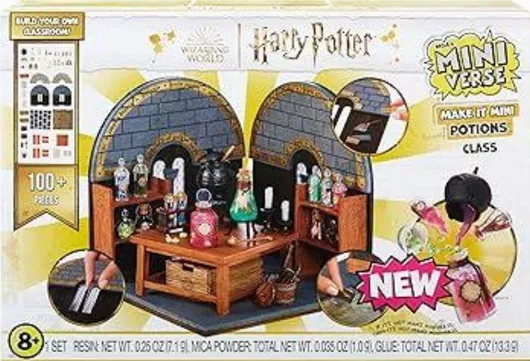 Παιχνίδι Μινιατούρα MGA Entertainment MGA Miniverse Food Make it Mini Harry Potter: Potions Set για 8+ Ετών 