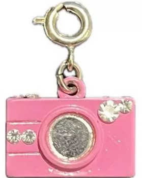 Μπρελόκ Charm it! Camera Charm Γουράκι σε Σχήμα Camera Πολύχρωμο