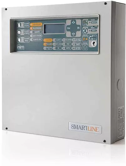 Πίνακας Πυρανίχνευσης INIM Electronics SmartLine 020/2 Λευκό