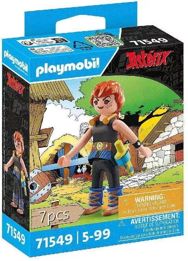 Playmobil Asterix Αδρεναλίνη για 5-99 ετών