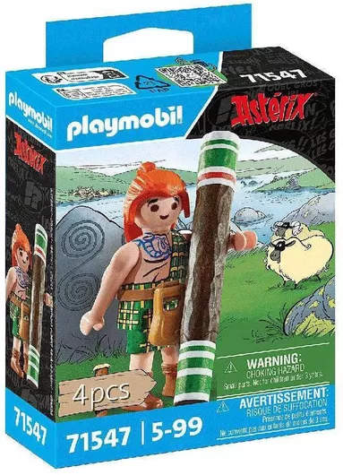 Playmobil Asterix Μακ Ολόχ για 5+ Ετών #71547