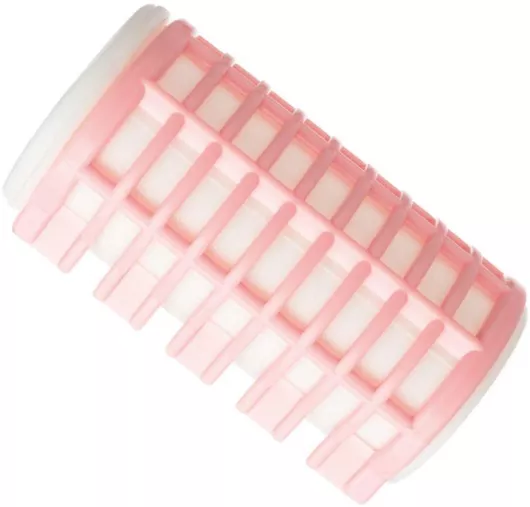 Ρόλεϊ Μαλλιών Eurostil Θερμαινόμενα 32mm Σετ 4τμχ Ροζ