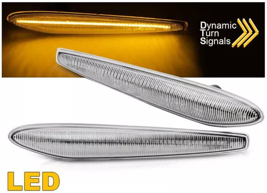 Φλας Φτερού Carro για Alfa Romeo 159 2005-2010 Σετ 2τμχ