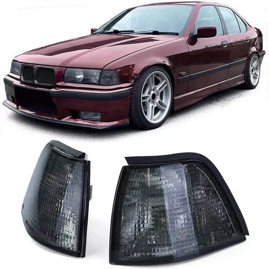 Φλας Μπροστινό Carro για BMW Series 3 E36 1990-1999 Σετ 2τμχ