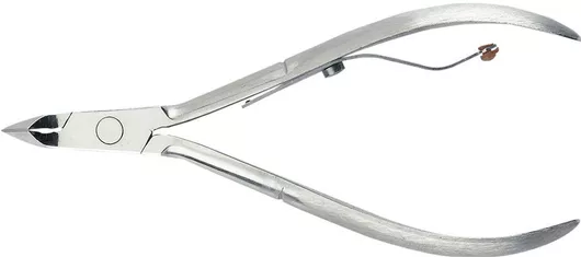 Πενσάκι Επωνυχίων Kiepe Professional 10cm 10mm Ασημί