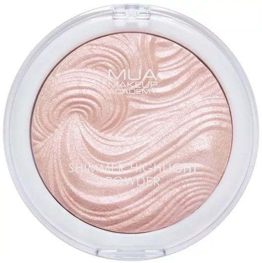 Highlighter Mua σε Μορφή Πούδρας Pink Shimmer 8gr