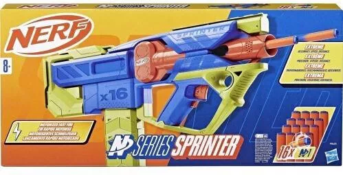 Nerf Εκτοξευτής Select Sprinter N-Series για 8+ Ετών