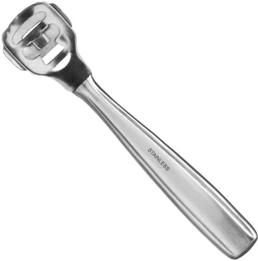Καλοκόφτης Inox Ασημί
